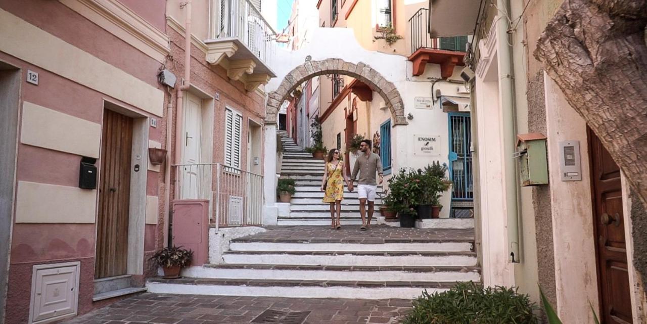 Lu' Hotel Riviera Carloforte  Zewnętrze zdjęcie