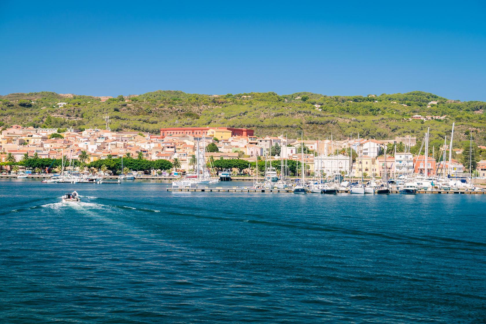 Lu' Hotel Riviera Carloforte  Zewnętrze zdjęcie